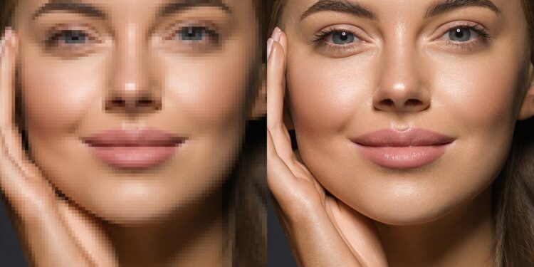 Imagem com a qualidade melhorara por uma ferramenta de IA.