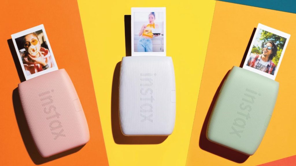 Imagens de divulgação da impressora Fujifilm Instax Mini Link 3.
