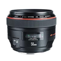 Lente Canon EOS EF 50mm F/1.2L USM