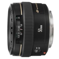 Canon EOS EF 50mm F/1.4 USM