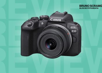 Canon R10 com Lente RF-S18-45 mm F4.5-6.3