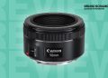 Lente Canon 50mm EF f/1.8 STM