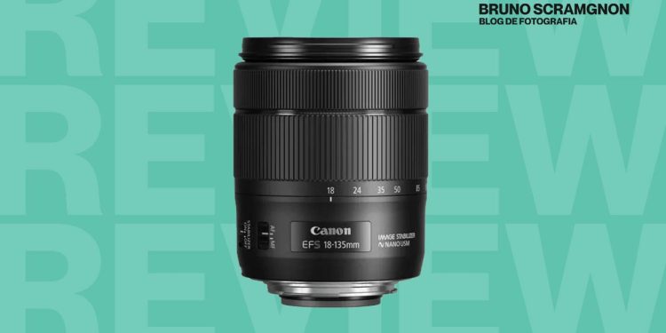 Lente Canon EF-S 18-135mm f/3.5-5.6 IS USM