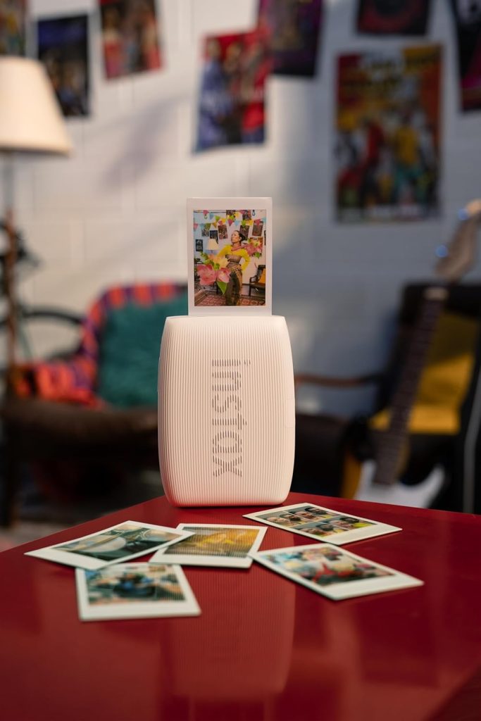 Imagens de divulgação da impressora Fujifilm Instax Mini Link 3.