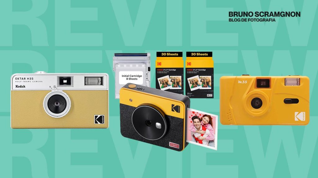 Câmera Analógica Kodak: As Melhores Opções