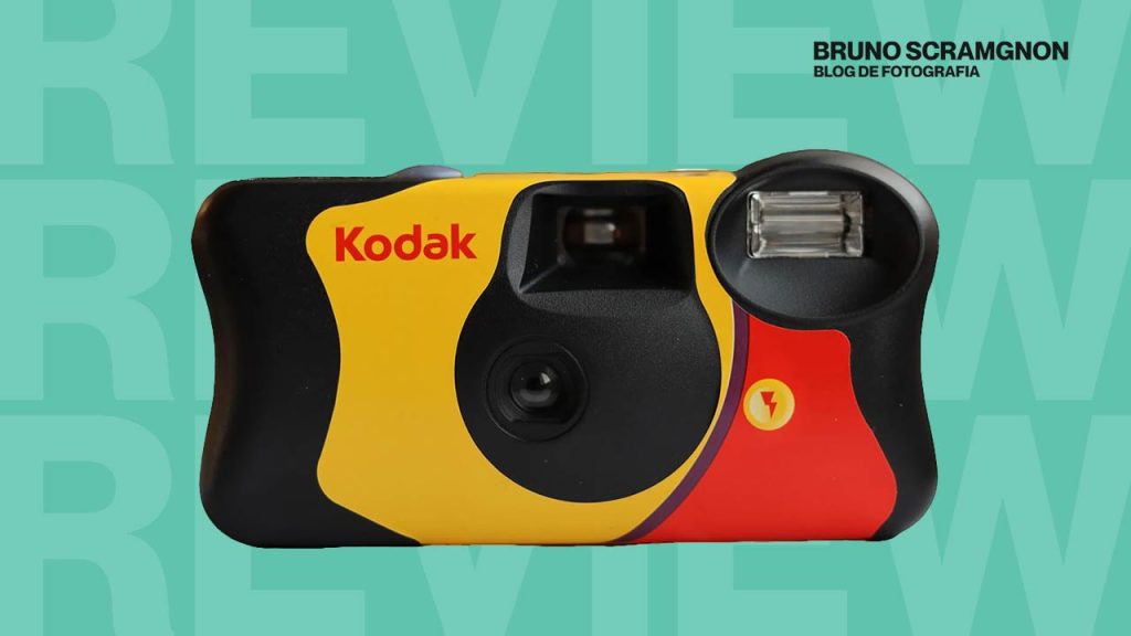 Câmera Kodak Funsaver