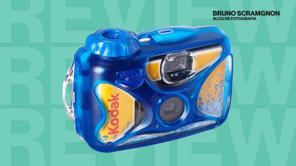 Câmera Kodak Sport