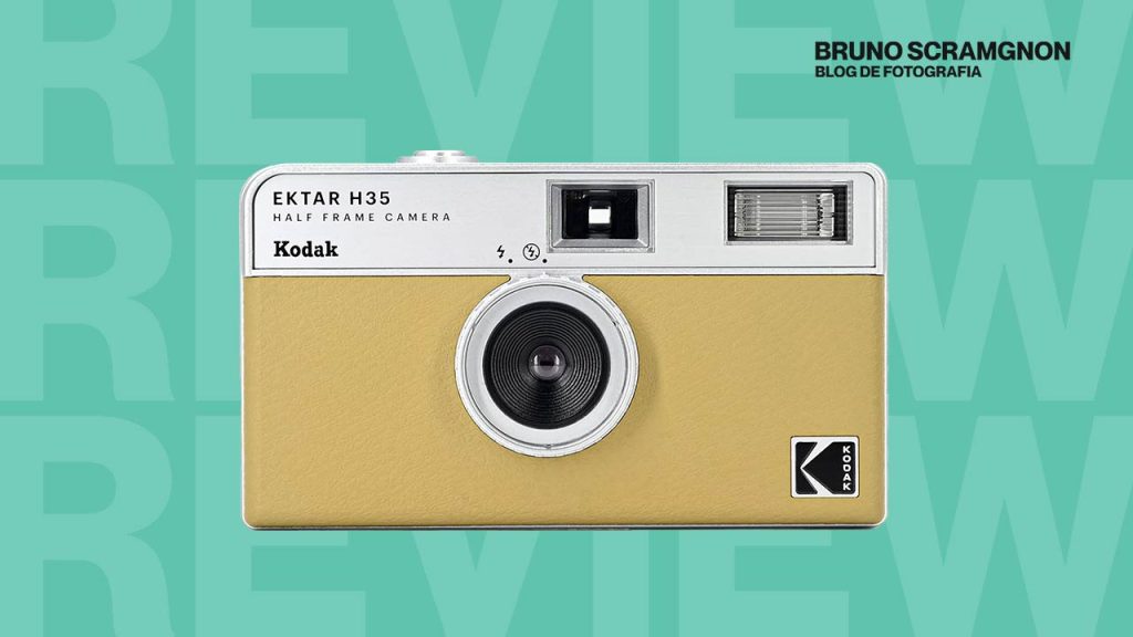 Câmera Kodak Ektar H35