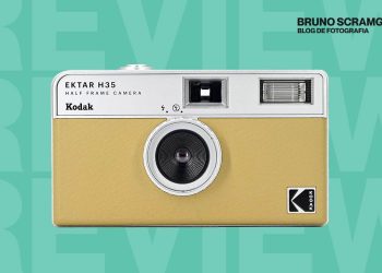 Câmera Kodak Ektar H35