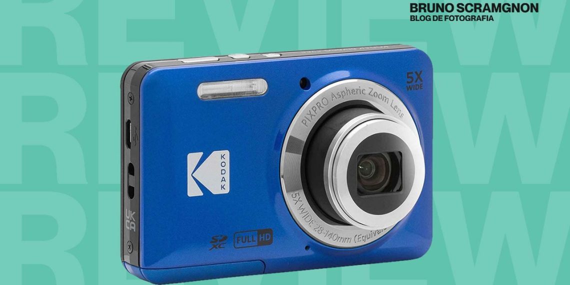 Kodak Pixpro FZ55 é Boa? Descubra se essa Câmera Digital Vale a