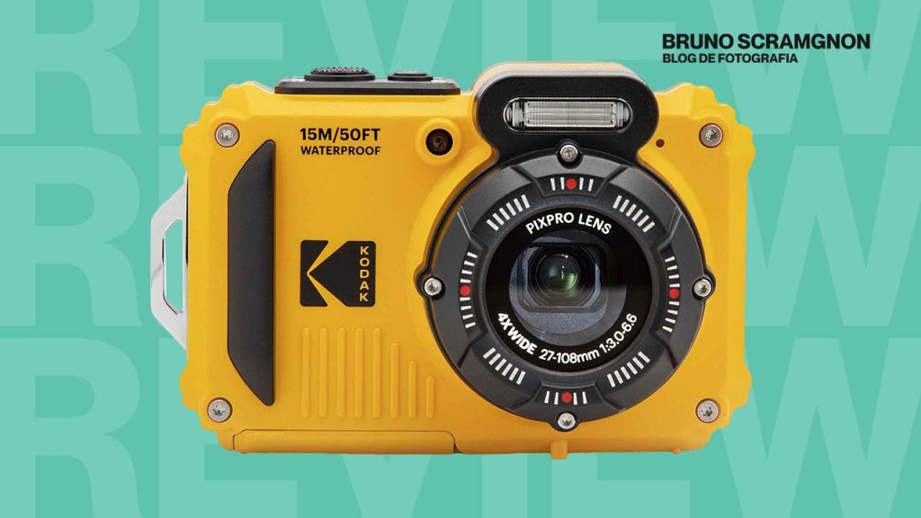 Review: Kodak PIXPRO WPZ2