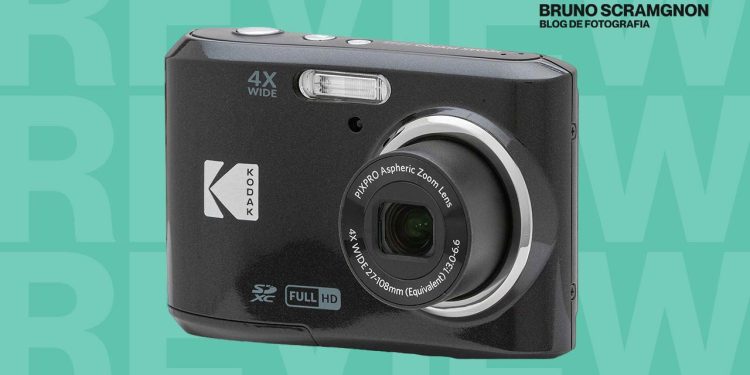 Review: Kodak PixPro FZ45